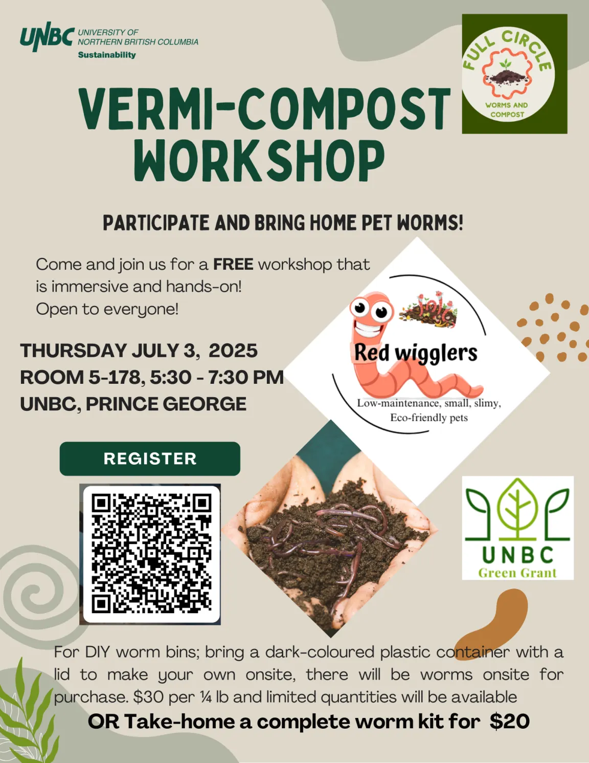 Vermi Compost workshop