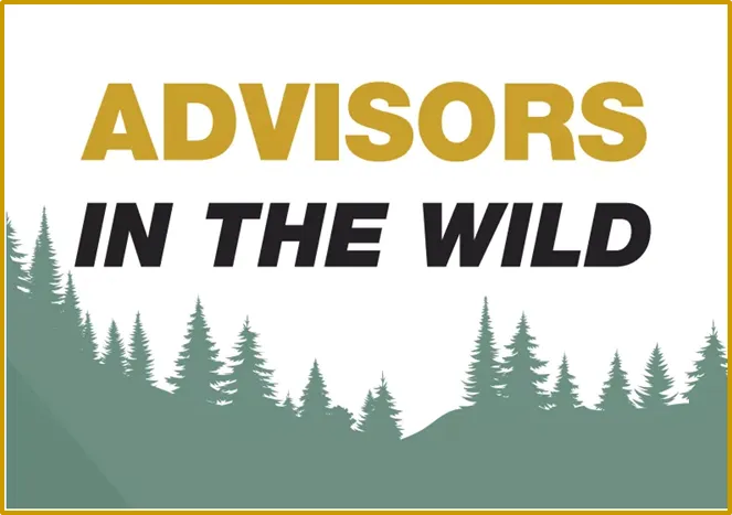 Advisors in the Wild