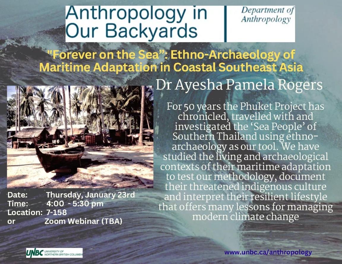 Forever on the Sea: Ethno-Archaeology of Maritime Adaptation in Coastal Southeast Asia
