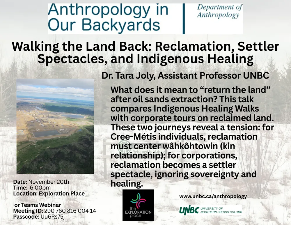 Walking the Land Back: Reclamation, Settler Spectacles, and Indigenous Healing