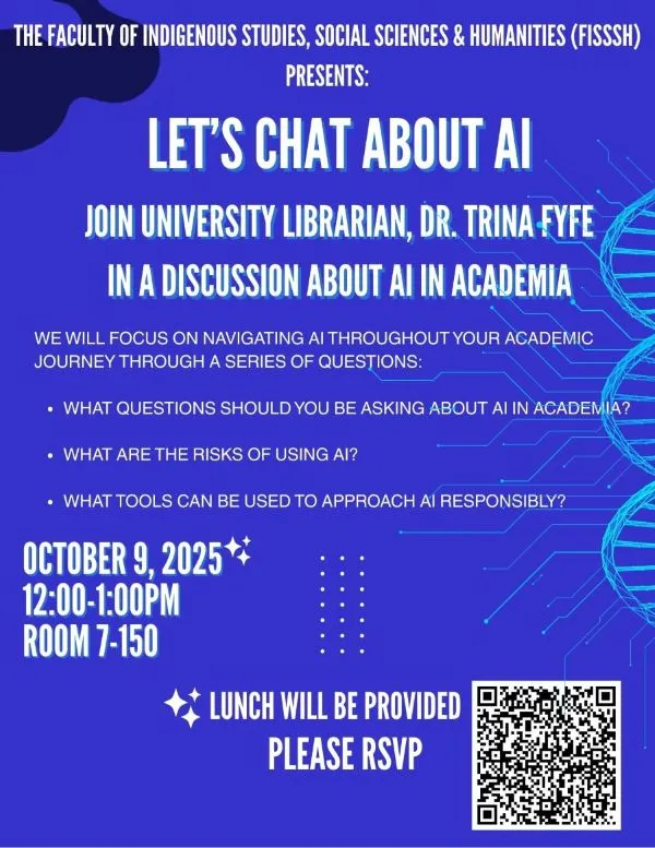 Let’s Chat about AI