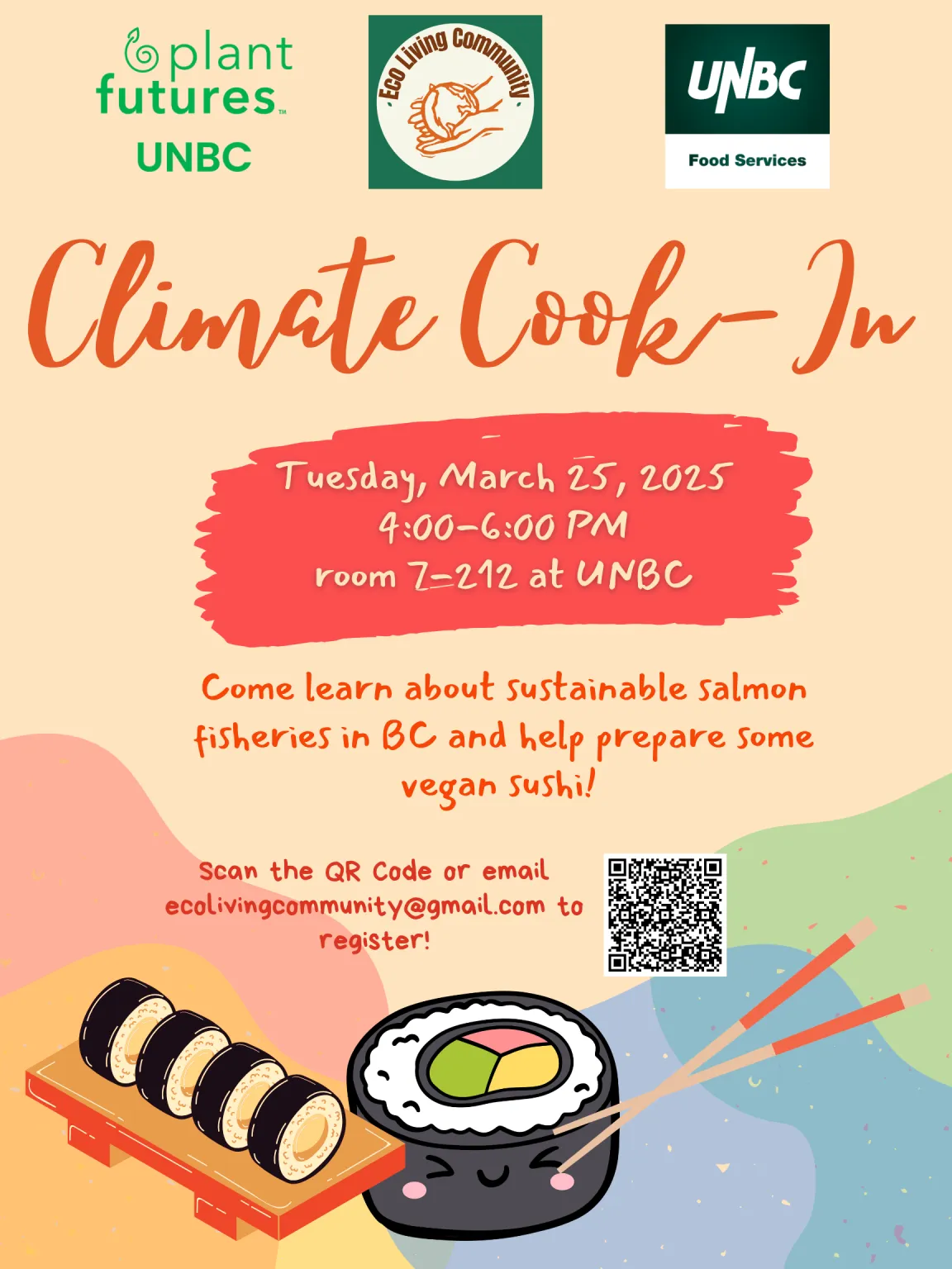 climate cook in poster
