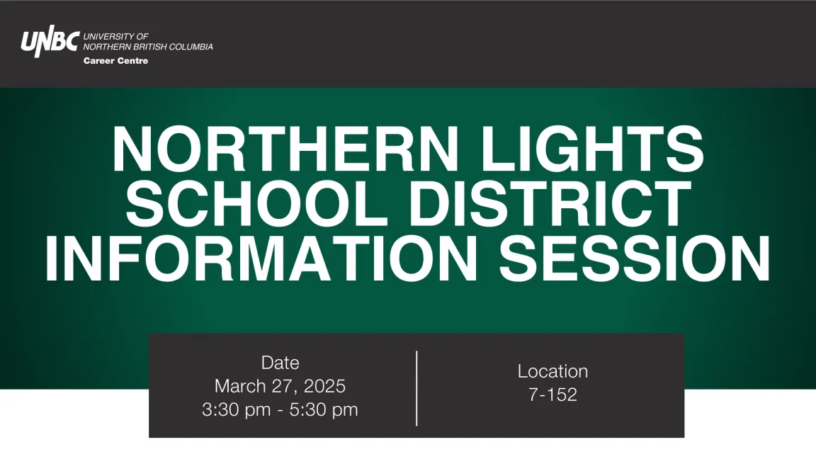 Information Session Banner
