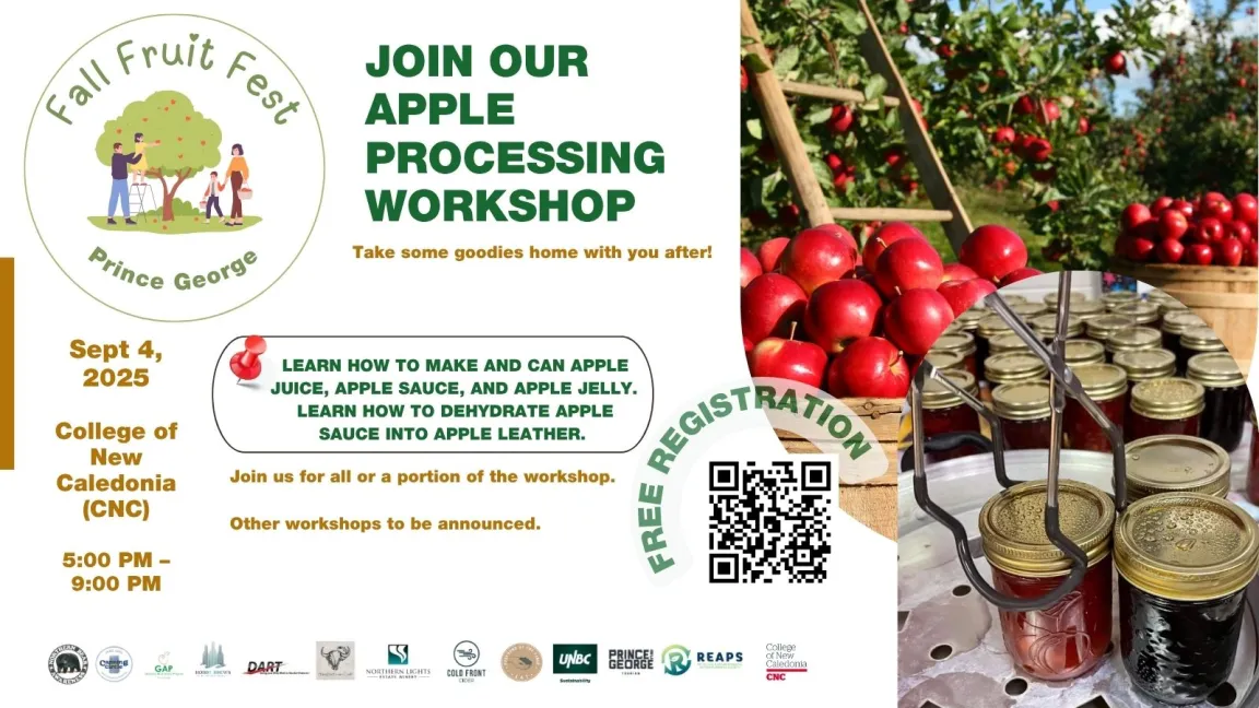 Fall Fruit Fest Workshop