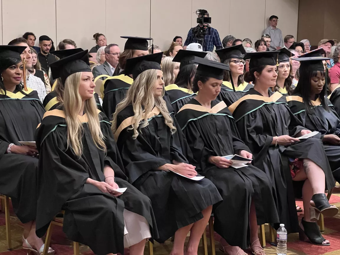 Fort St john UNBC grad
