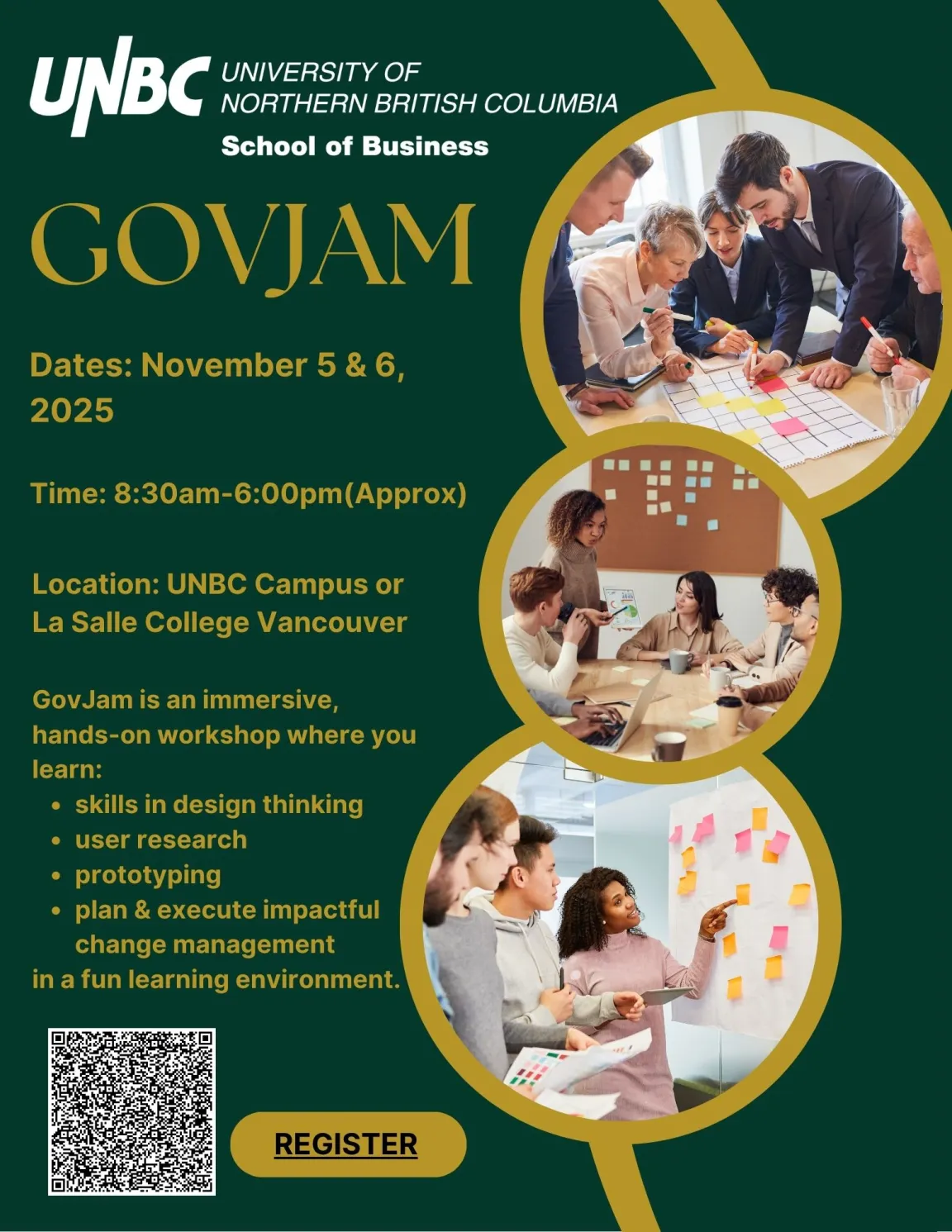 GovJam is an immersive, hands-on