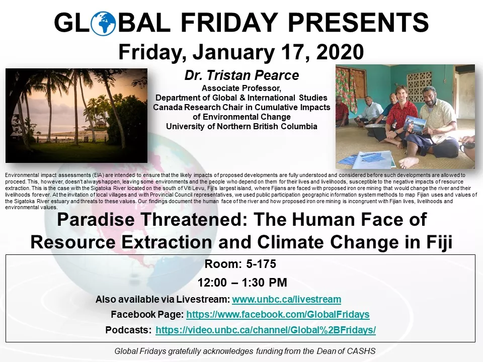 Global Friday Poster - January 17, 2020