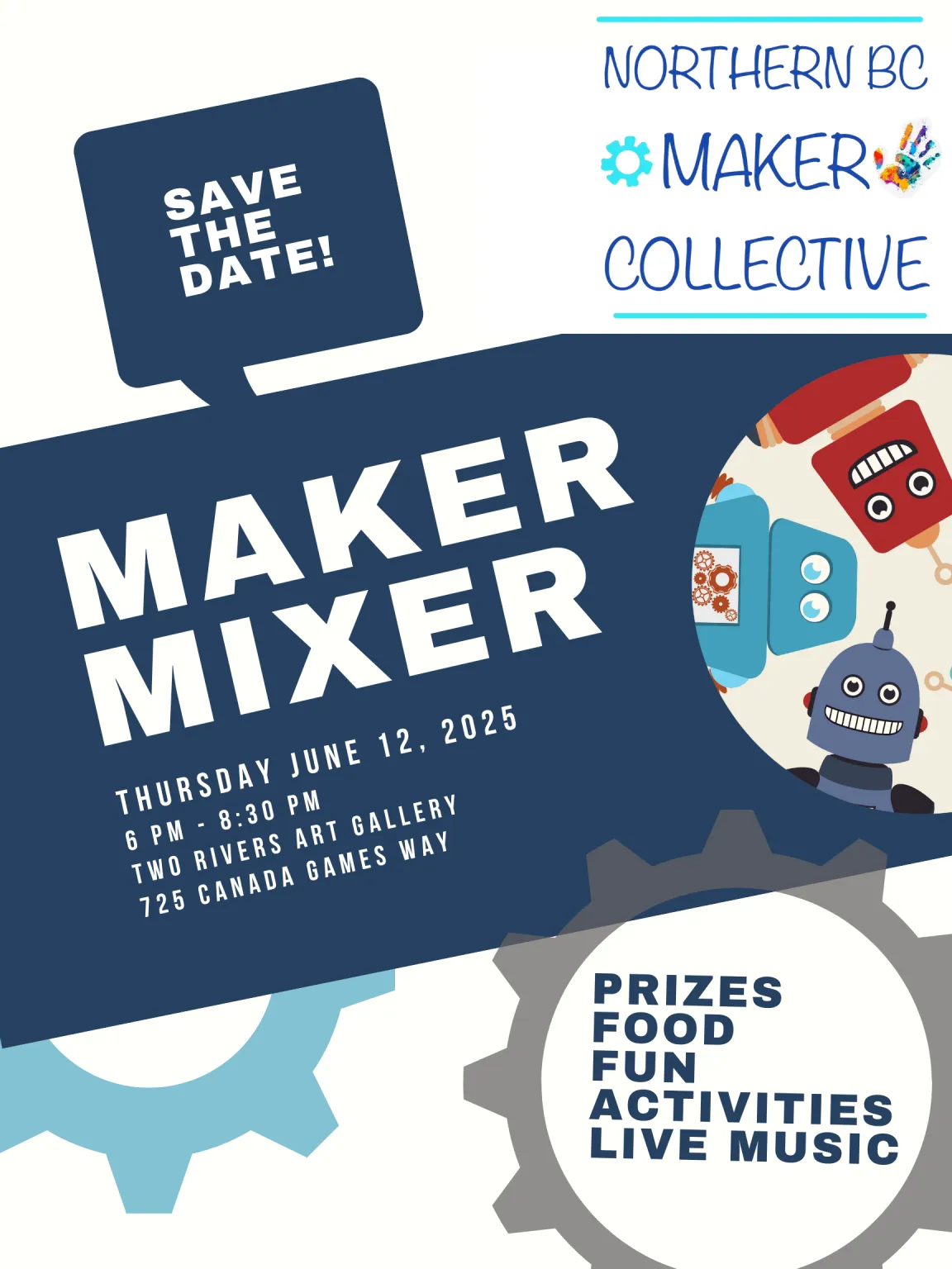 Maker Mixer poster