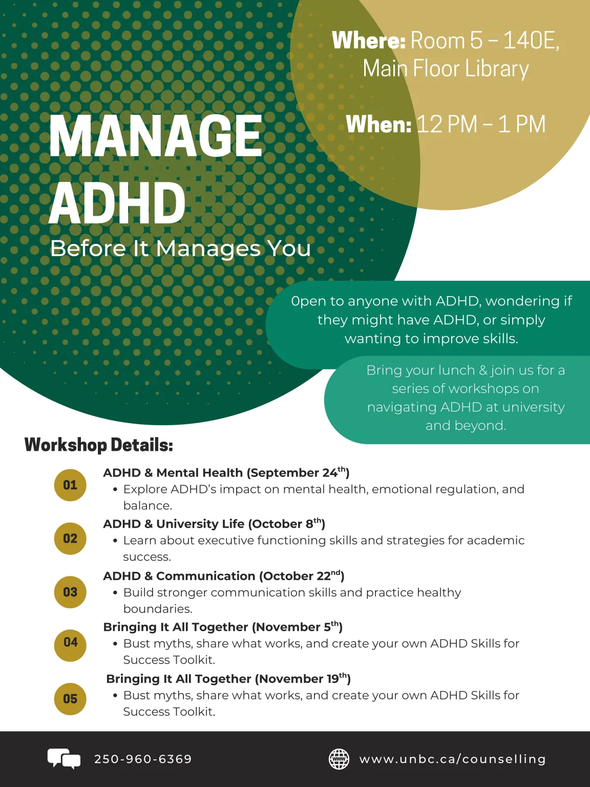 Manage ADHD Before It Manages You!
