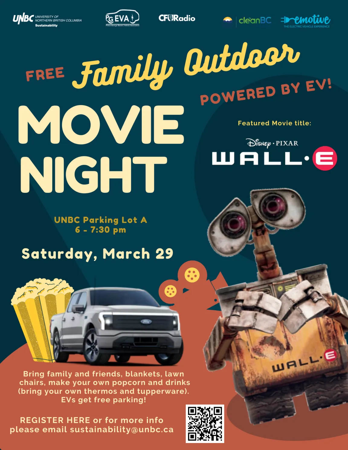 Movie Night EV