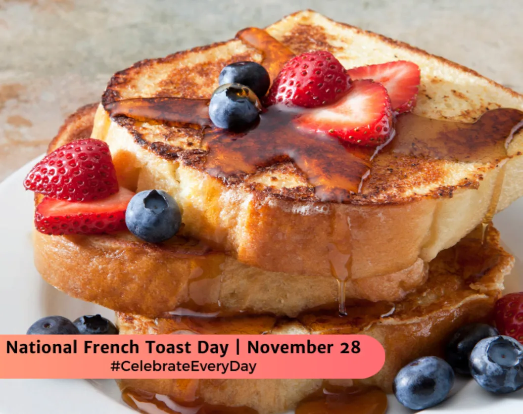 A picture of French toast breads with toppings