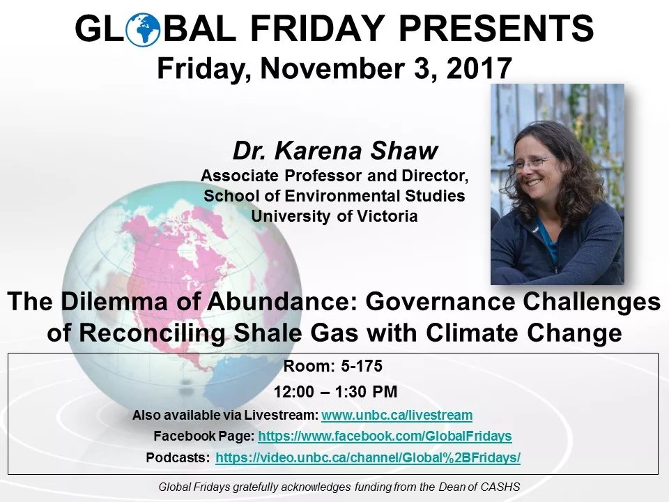 Global Friday Poster - November 3, 2017