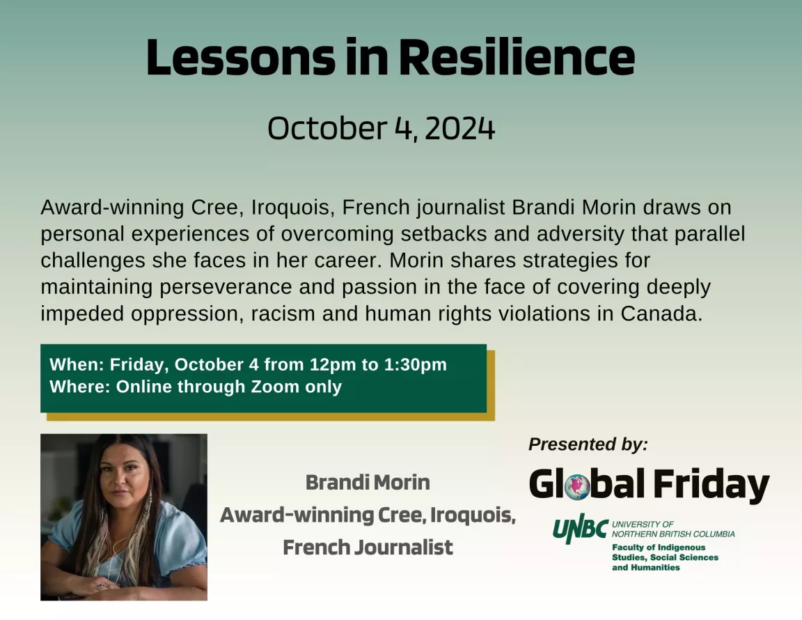 Global Friday Presenter - Brandi Morin