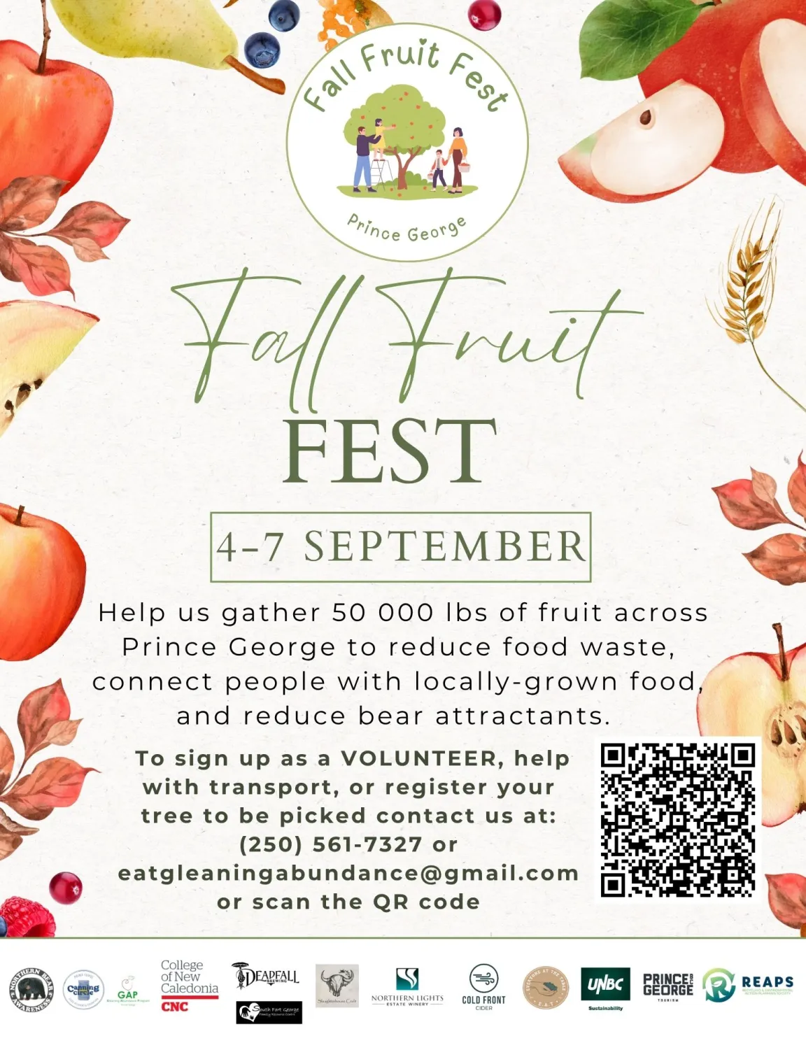 Fall Fruit Fest