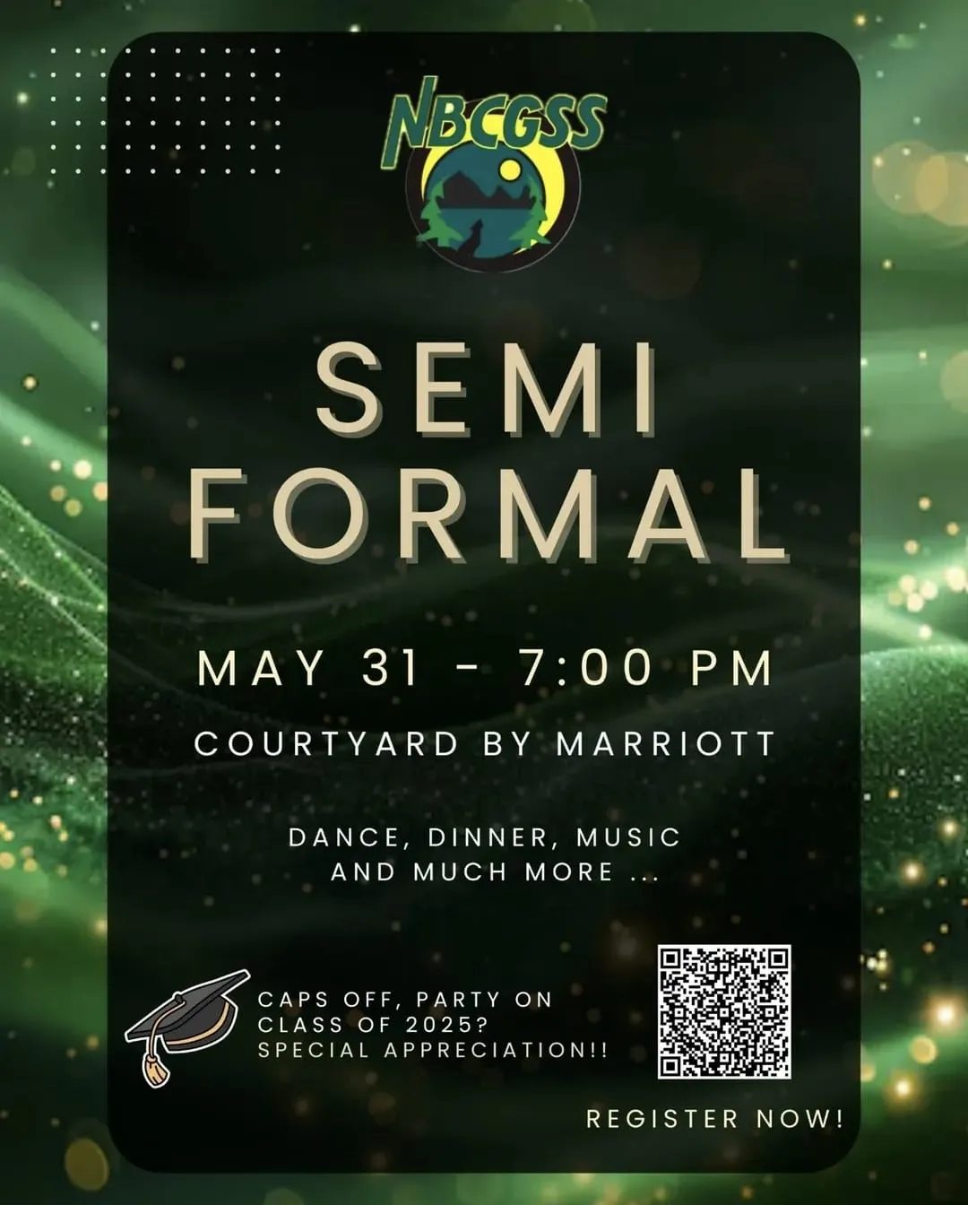 NBCGSS Semi-Formal