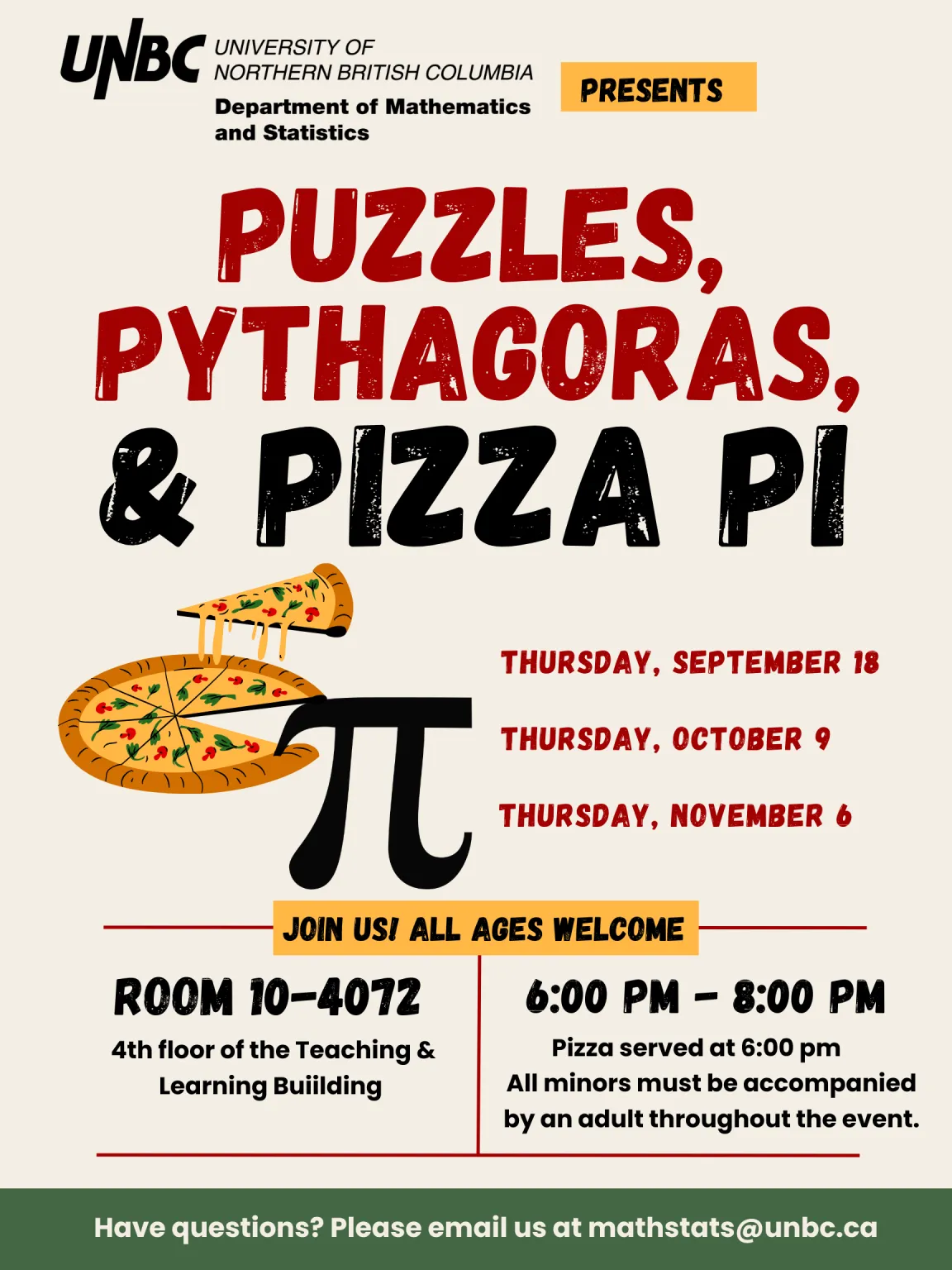 Pizza Pi Poster
