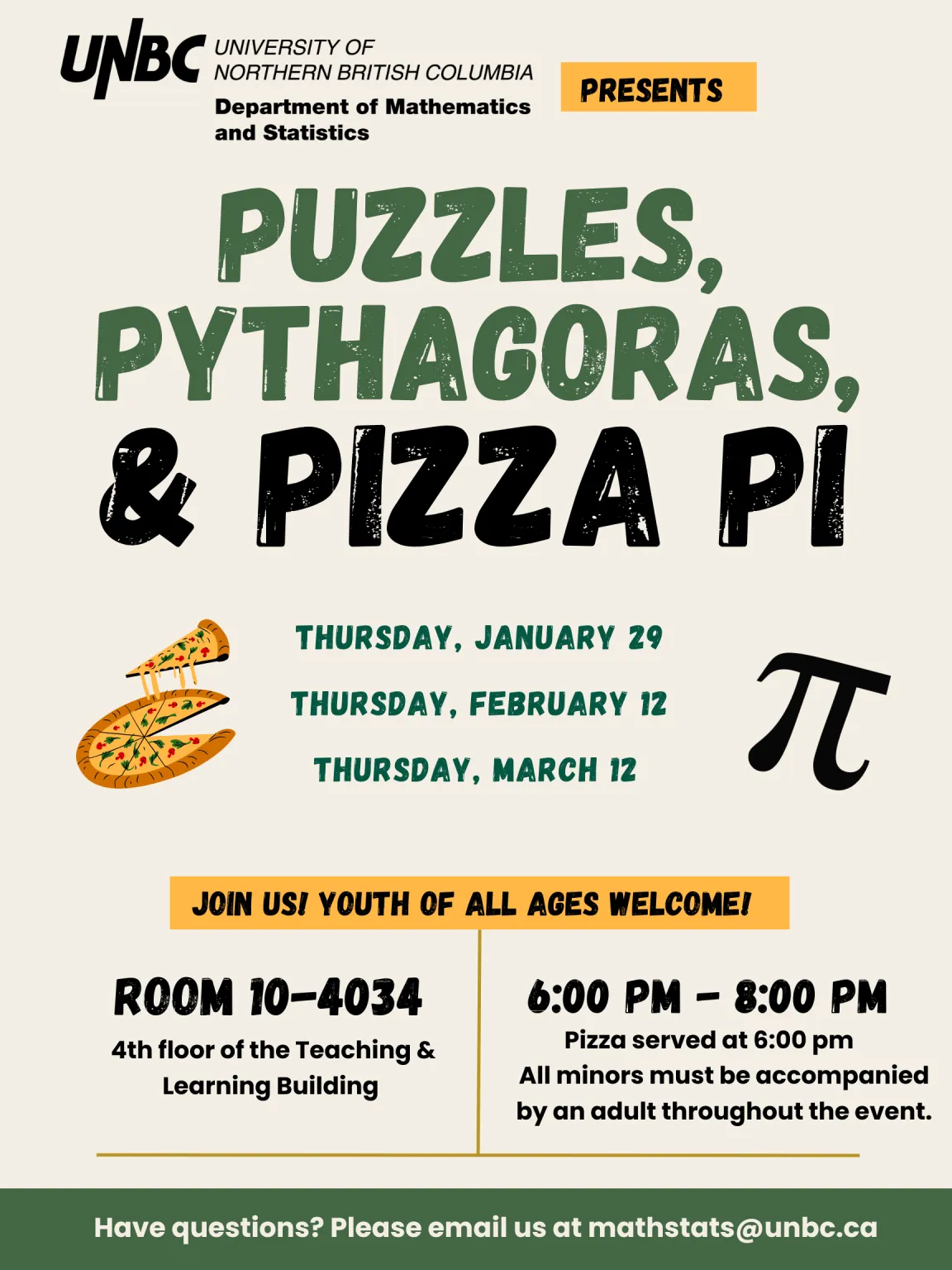 Pizza Pi Updated Poster