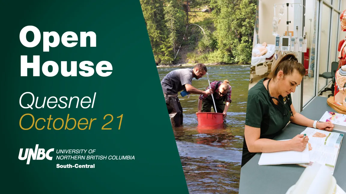 Quesnel Open house