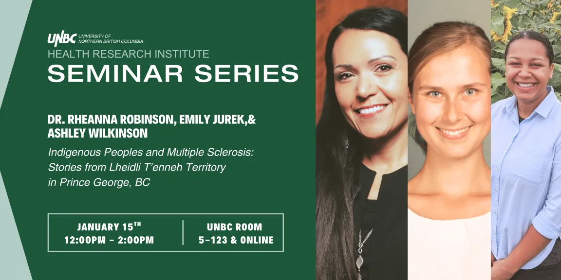 seminar series January 15th