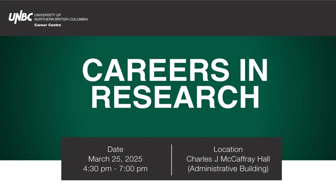 Careers in Research Banner