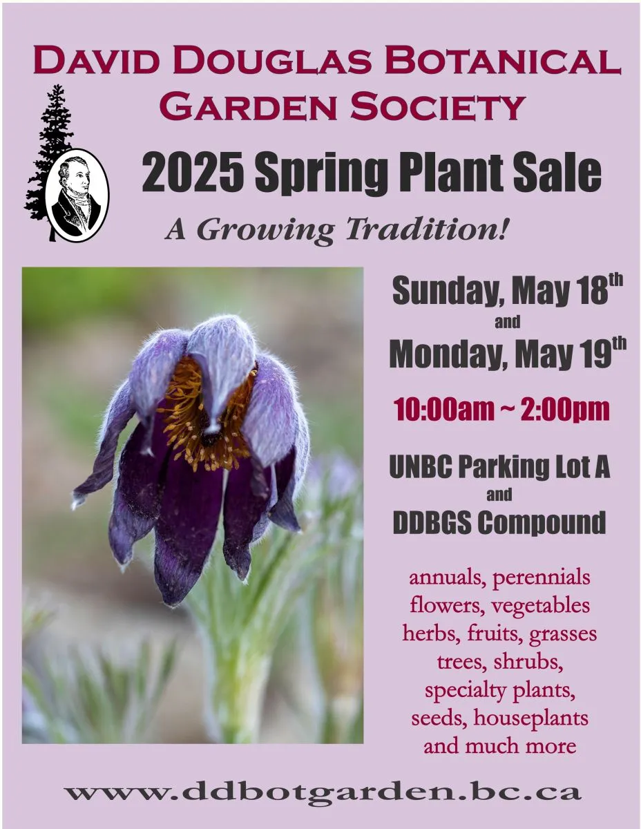 DDBGS Plant Sale