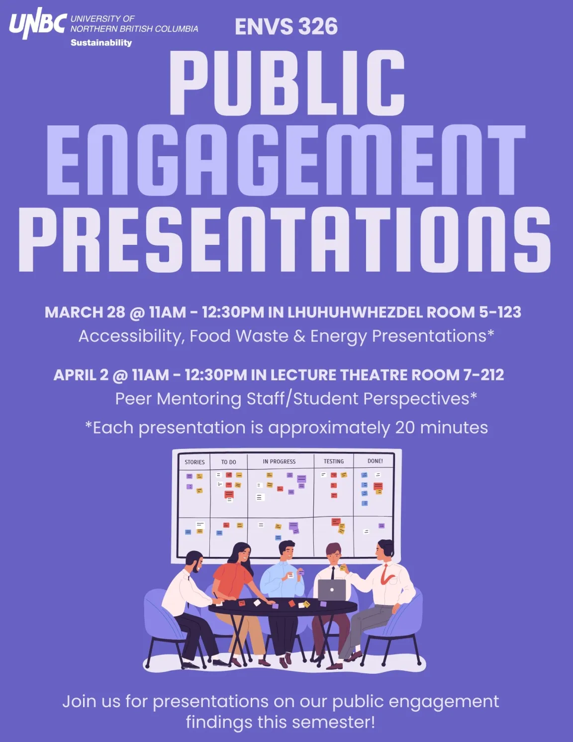 Public engagement