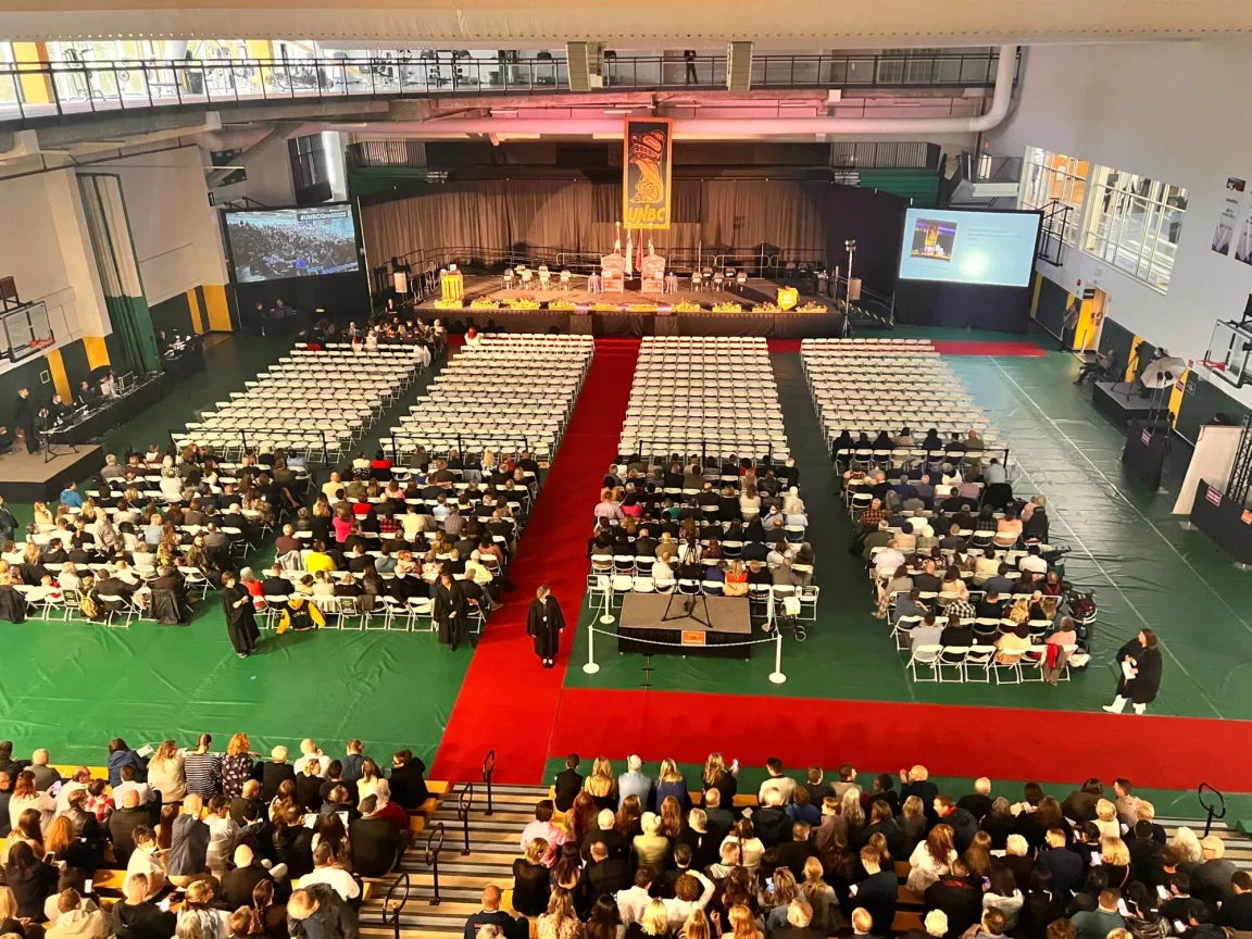 UNBC Prince George Convocation