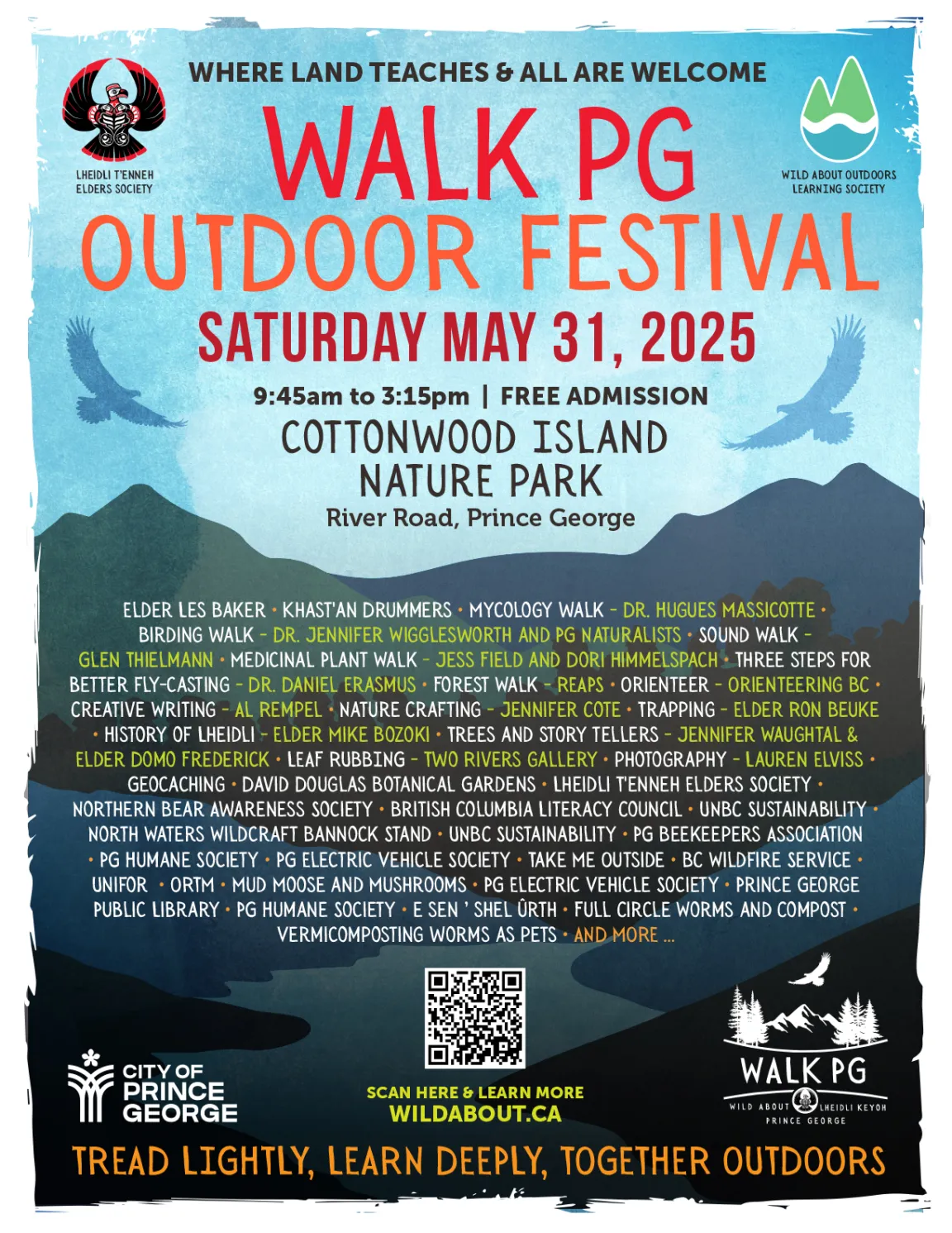 Walkpg poster