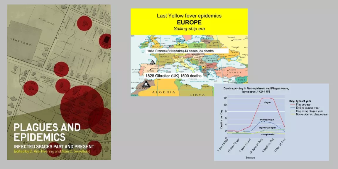 Deconstructing Epidemics Cover Photo