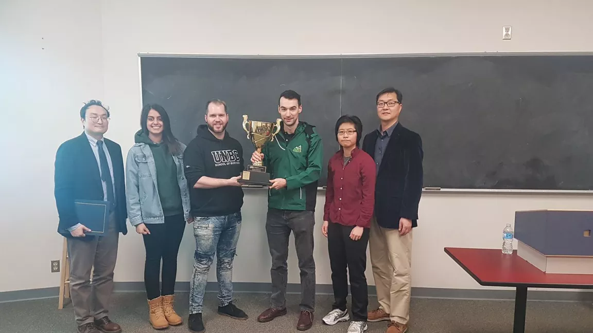 1st place team