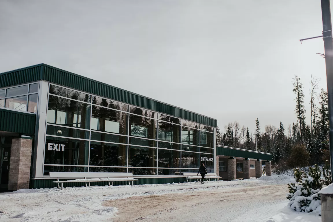 NSC Front Exterior