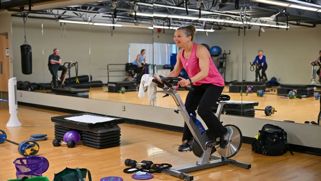 NSC fitness class