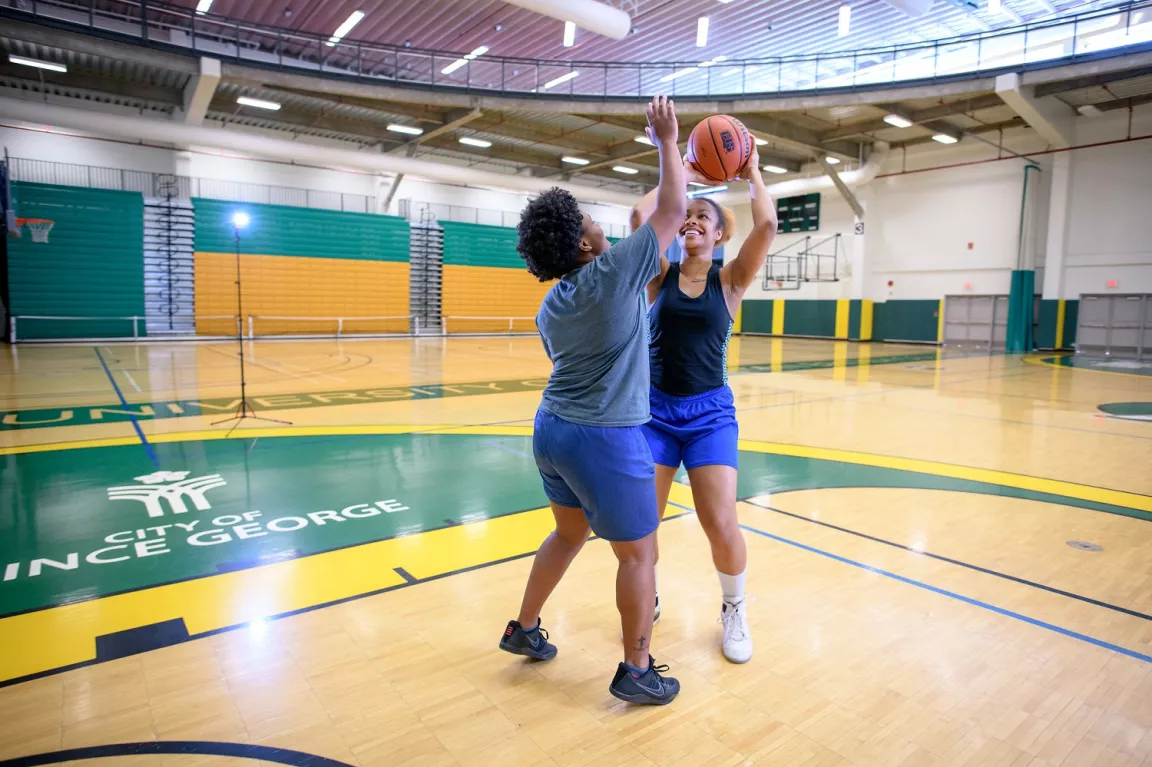 Northern Sport Centre basketball