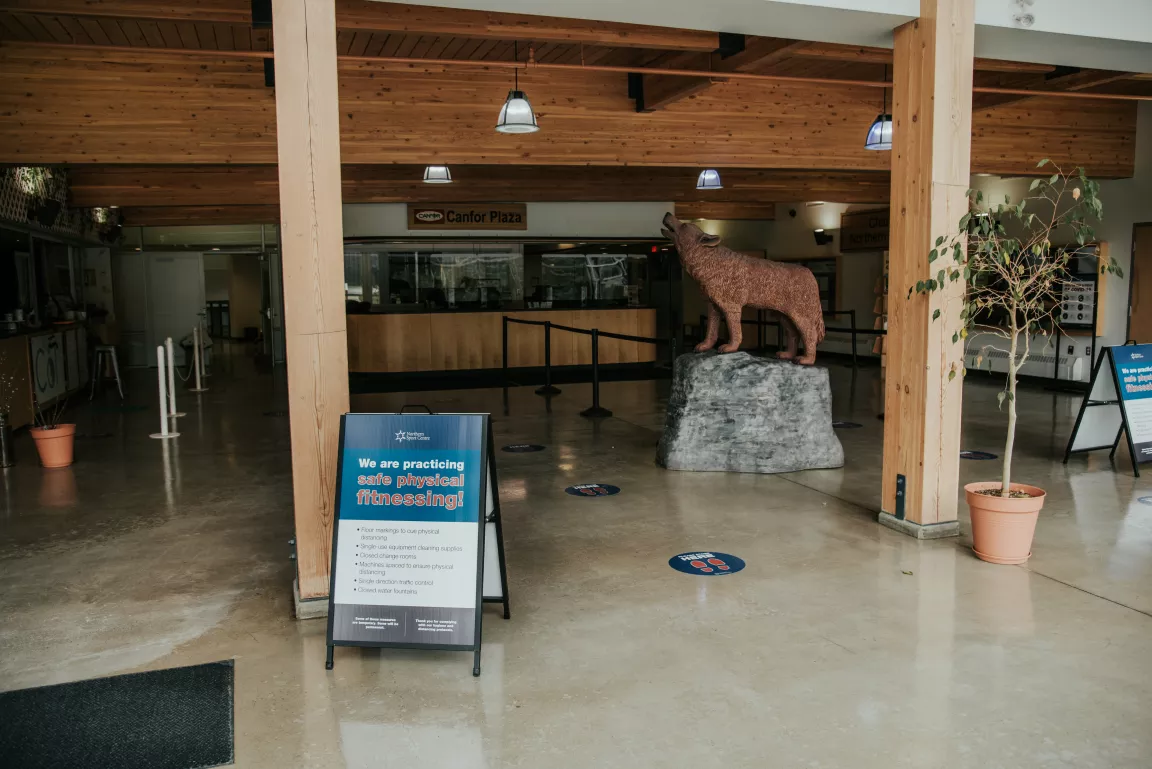 Northern Sport Centre UNBC