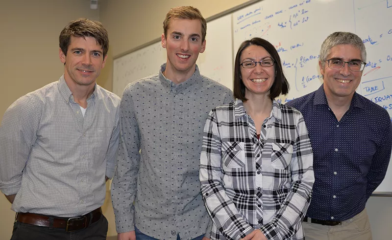 UNBC researchers
