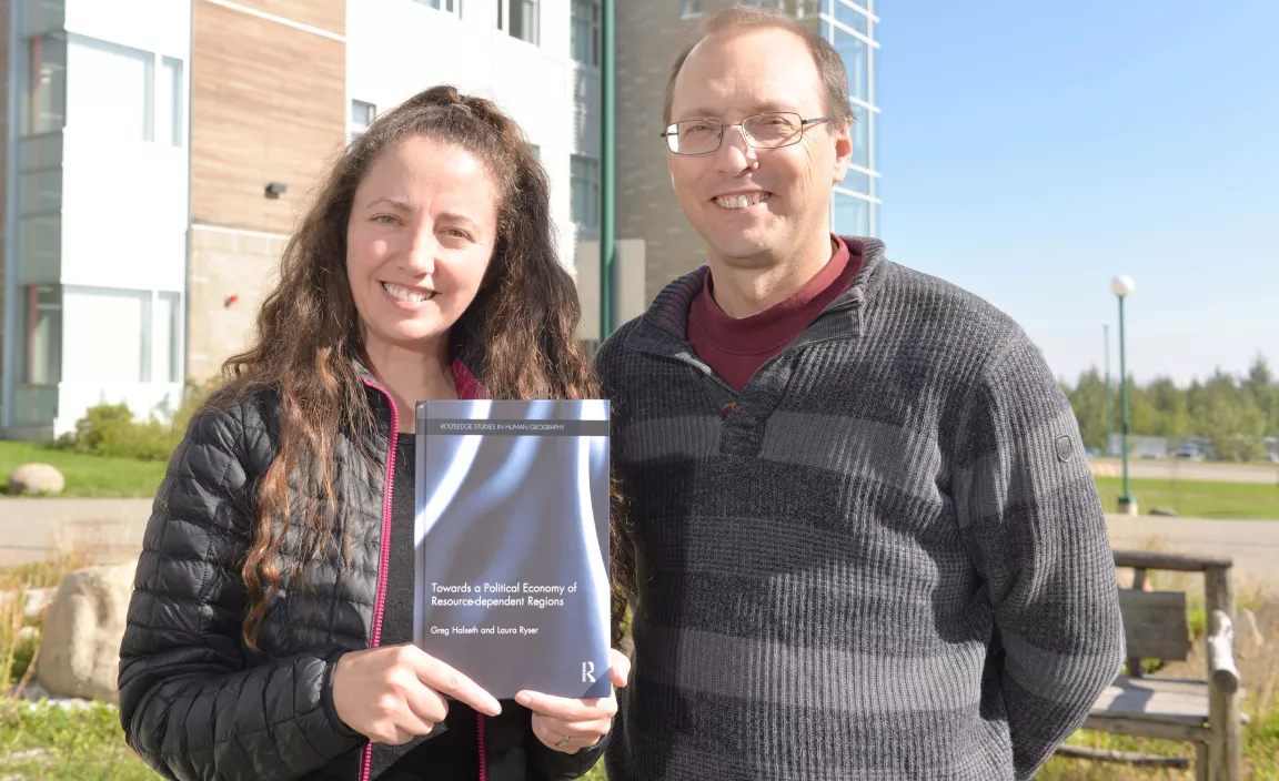 Laura Ryser and Dr. Greg Halseth