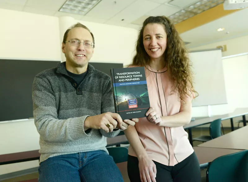 Dr. Greg Halseth and Laura Reyser