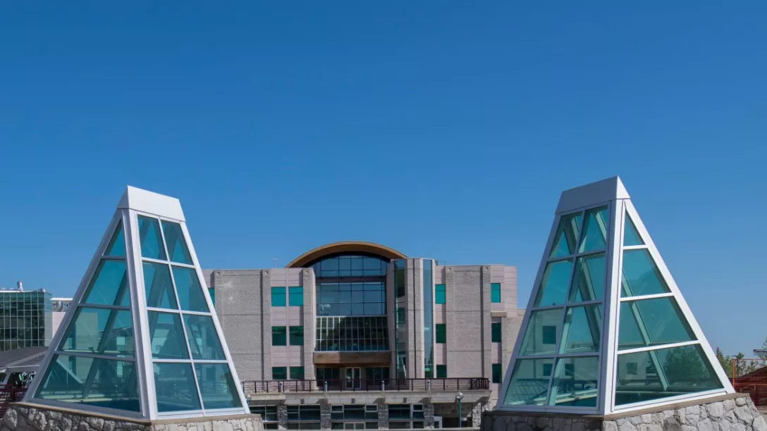 UNBC Prince George campus