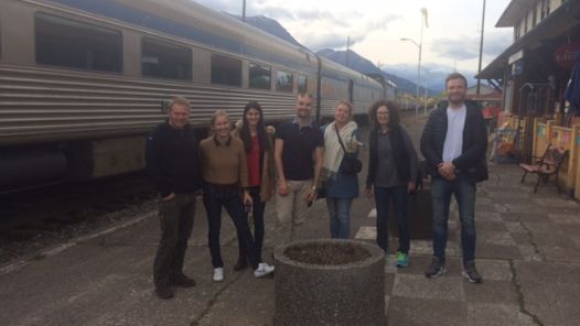 Members from UArctic Thematic Network on Arctic Sustainable Resources and Social Responsibility