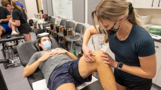 Master of Physical Therapy - North students