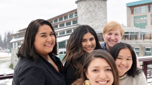 United Nations peacebuilding students