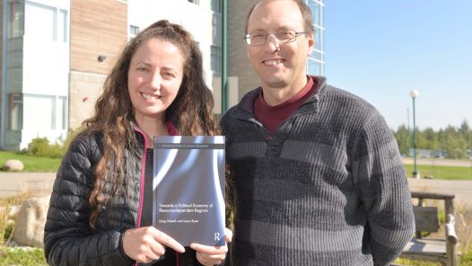 Laura Ryser and Dr. Greg Halseth