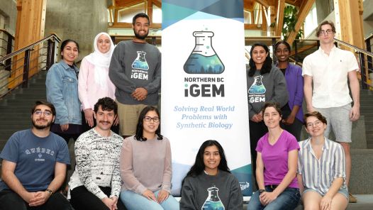 UNBC's Northern B.C. iGem team