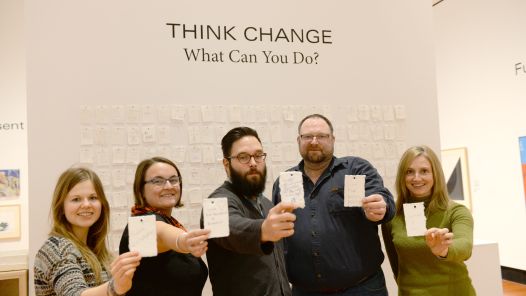 Carleen Paltxat, Dr. Zoe Meletis, Dr. Mark Groulx, George Harris, Carolyn Holmes