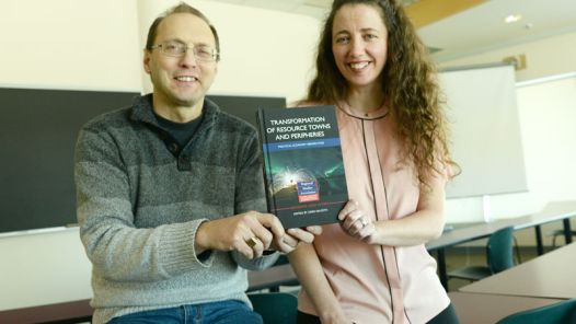 Dr. Greg Halseth and Laura Reyser