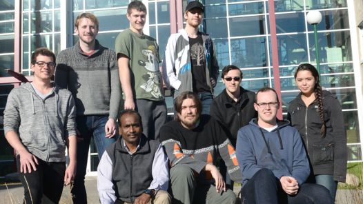 UNBC Computer Science ACM students