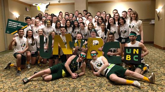 2018-19 UNBC JDC West team
