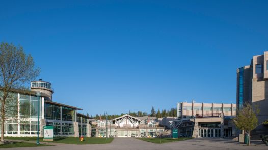 UNBC Campus