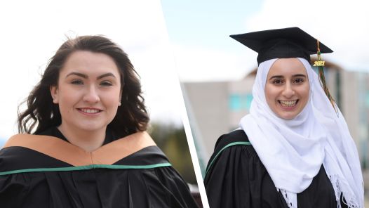 Holly McVea and Lila Mansour