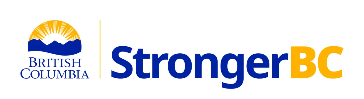 Stronger BC logo